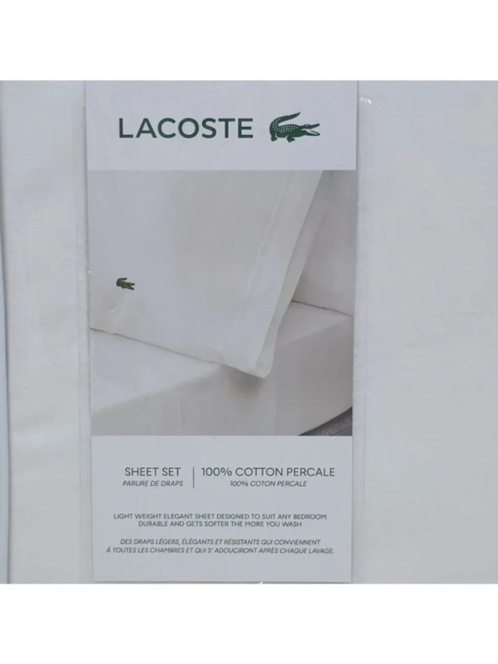 Lacoste lightweight durable